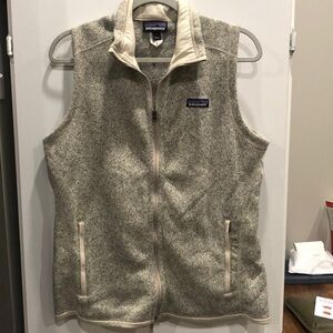 PATAGONIA Better Sweater Vest Women’s Large